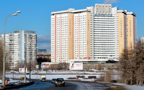 Отель &laquo;Салют&raquo;, Москва