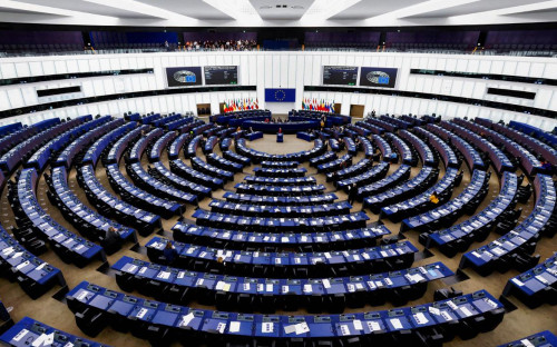 Европейский парламент&nbsp;(Страсбург, Франция)