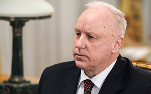 Председатель Следственного комитета РФ Александр Бастрыкин


