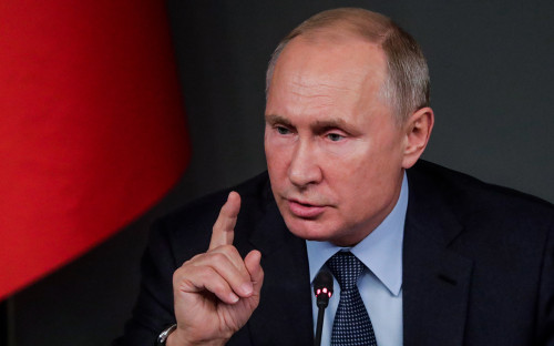 Владимир Путин