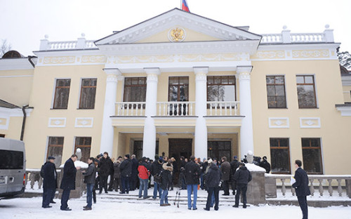 Резиденция президента в Ново-Огарево, 2009 год&nbsp;