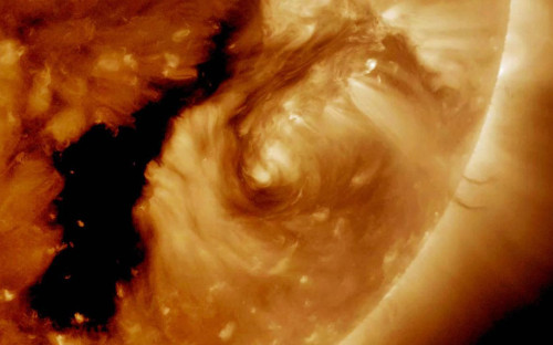 Фото: GSFC / Solar Dynamics / Zuma / Global Look Press