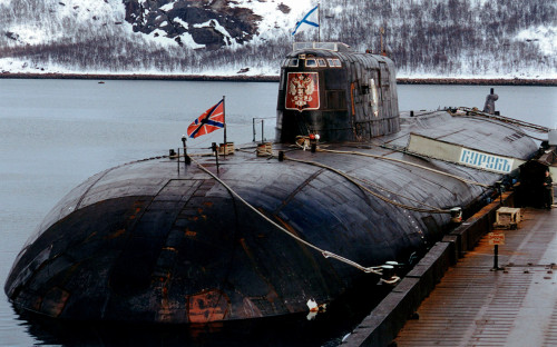 Атомная подводная лодка &laquo;Курск&raquo;