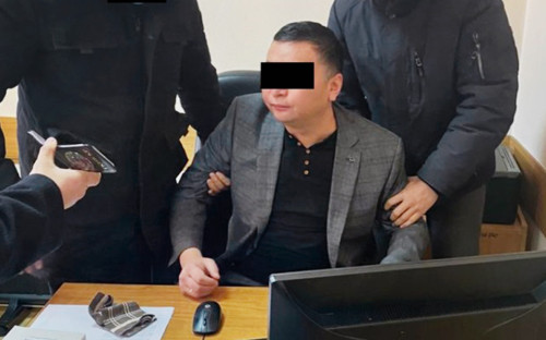 Задержание Нургазы Анаркулова