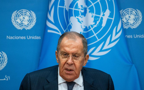 Сергей Лавров