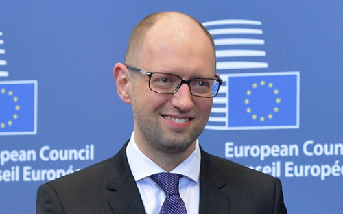 Премьер-министр Украины Арсений Яценюк