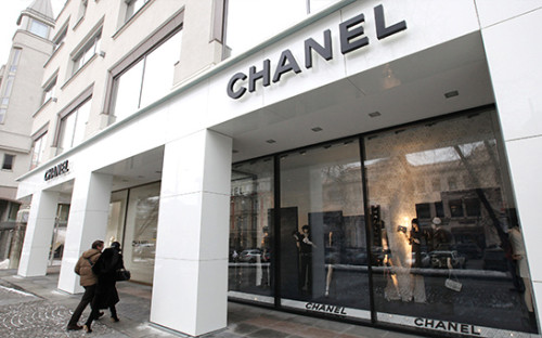 Магазин Chanel в Москве