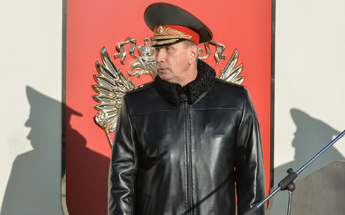 Первый заместитель министра внутренних дел РФ, главнокомандующий внутренними войсками МВД РФ Виктор Золотов