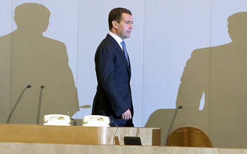 Дмитрий Медведев


