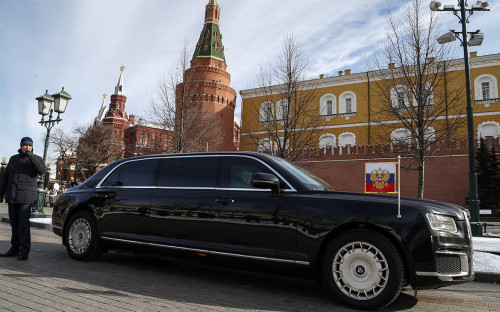 Российский лимузин Aurus