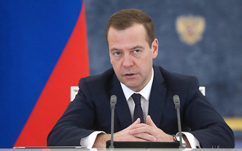 Премьер-министр РФ Дмитрий Медведев