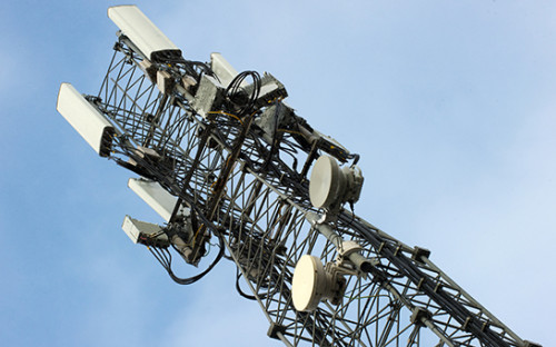 Вышка мобильной связи стандарте LTE