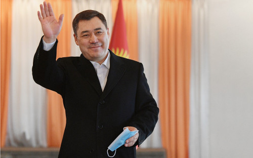 Садыр Жапаров