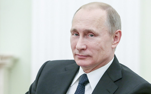 Президент России Владимир Путин