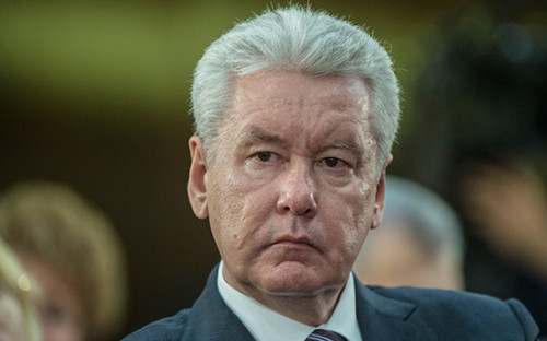 Мэр Москвы Сергей Собянин
