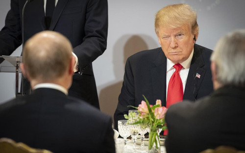 Владимир Путин и&nbsp;Дональд Трамп