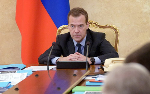 Премьер-министр РФ Дмитрий Медведев