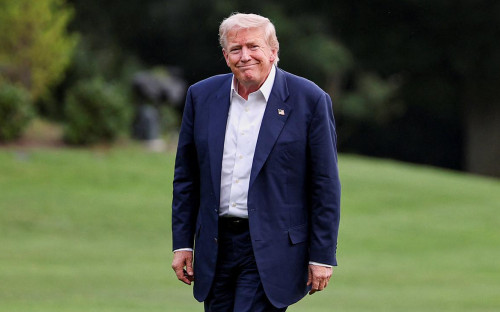 Дональд Трамп