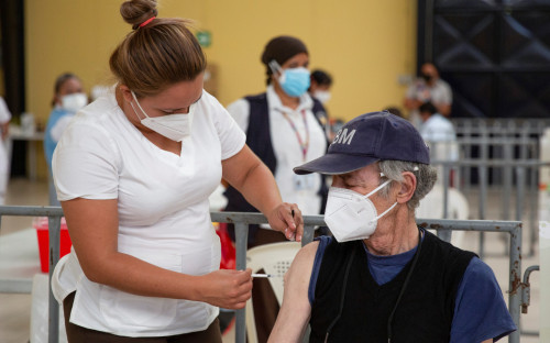 Фото:Luis Echeverria / Reuters