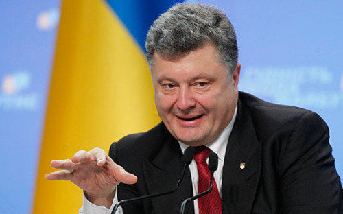 Президент Украины Петр Порошенко