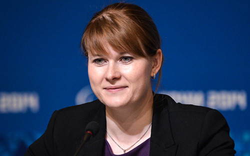 Заместитель генерального директора НТВ Александра Костерина