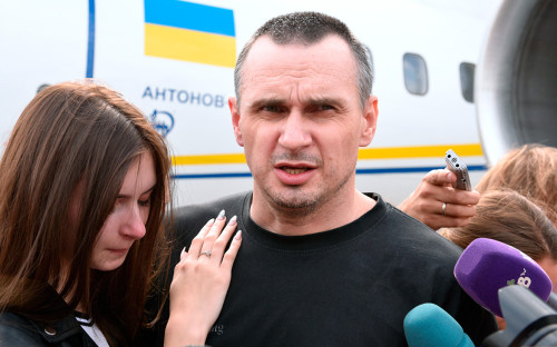 Олег Сенцов