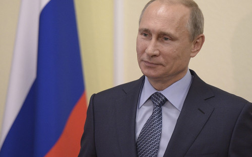 Президент России Владимир Путин
