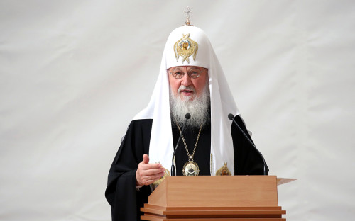 Патриарх Кирилл