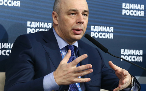 Министр финансов РФ Антон Силуанов