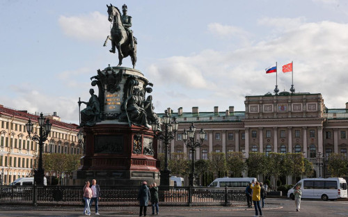 Здание Законодательного собрания Санкт-Петербурга