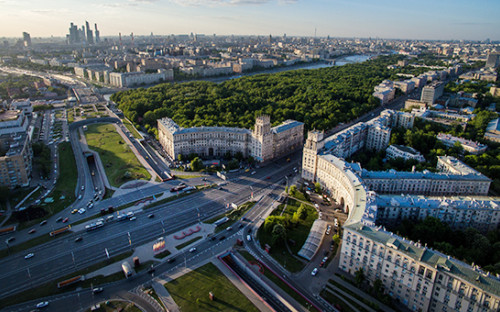 Виды Москвы


