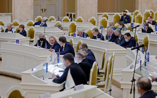 Законодательное собрание Петербурга