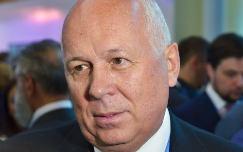 Глава госкорпорации «Ростех» Сергей Чемезов