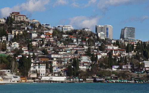 Гурзуф, Крым