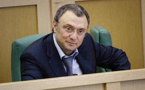 Бизнесмен Сулейман Керимов


