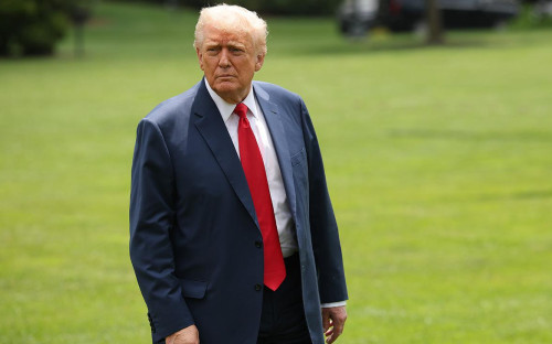 Дональд Трамп