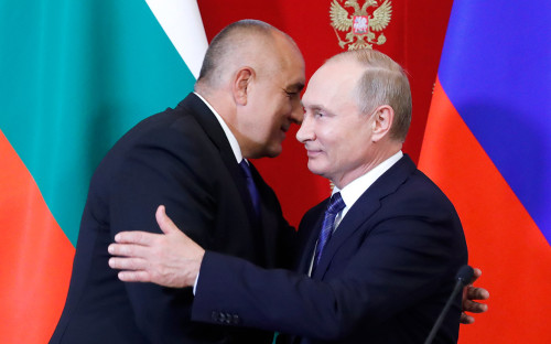 Бойко Борисов и Владимир Путин&nbsp;