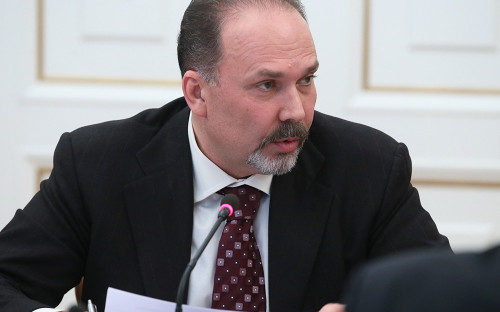 Министр строительства и ЖКХ Михаил Мень 
