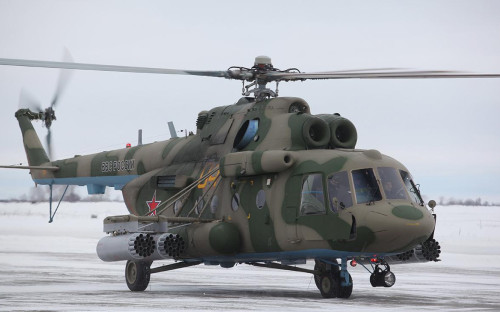 Вертолет Ми-8