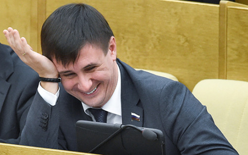 Депутат Госдумы от ЛДПР Вадим Деньгин