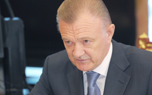Губернатор Рязанской области Олег Ковалев