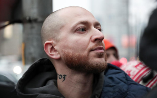 Рэпер Oxxxymiron (Мирон Федоров)