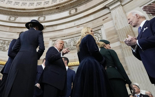 Дональд Трамп и&nbsp;Джо Байден