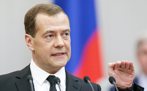 Дмитрий Медведев


