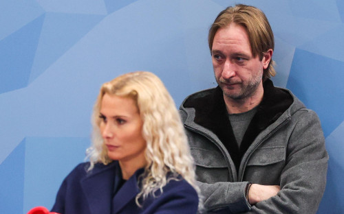 Этери Тутберидзе и Евгений Плющенко