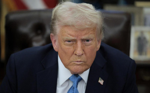 <p>Дональд Трамп</p>