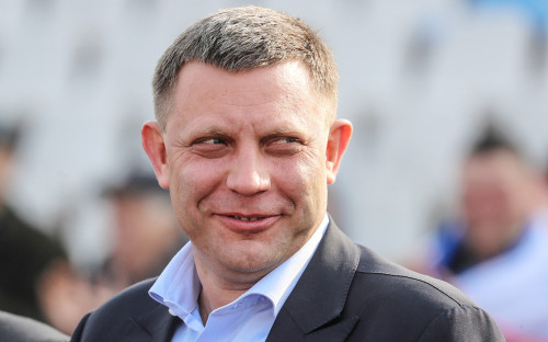 Александр Захарченко