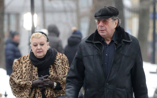 Наталья Дрожжина и Михаил Цивин