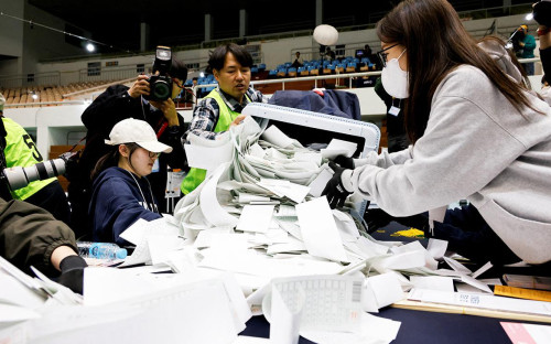 Фото: Kim Soo-hyeon / Reuters