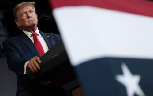 Дональд Трамп